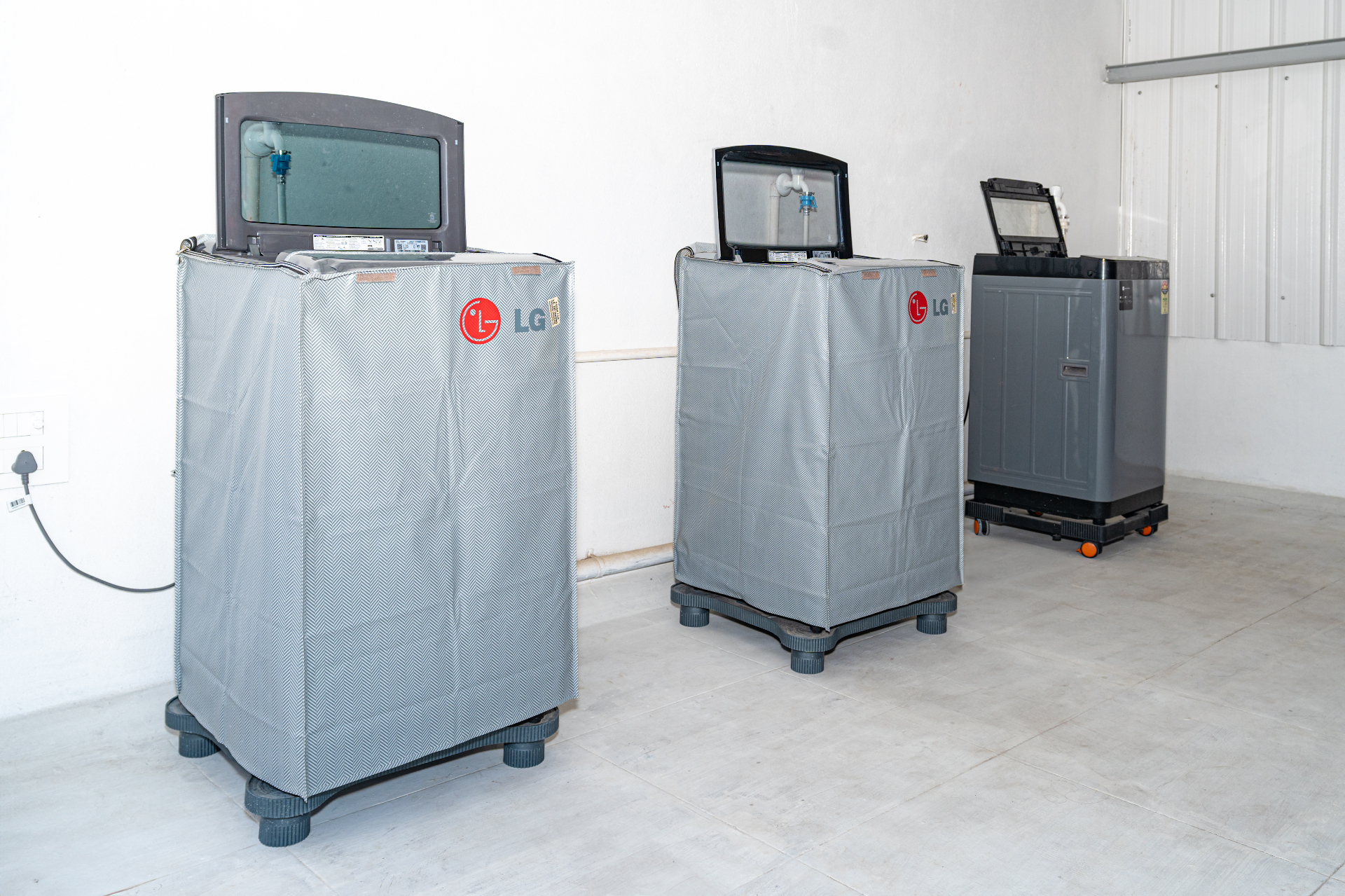 Washing Machines - Ladies hostel in Saravanampatti Coimbatore