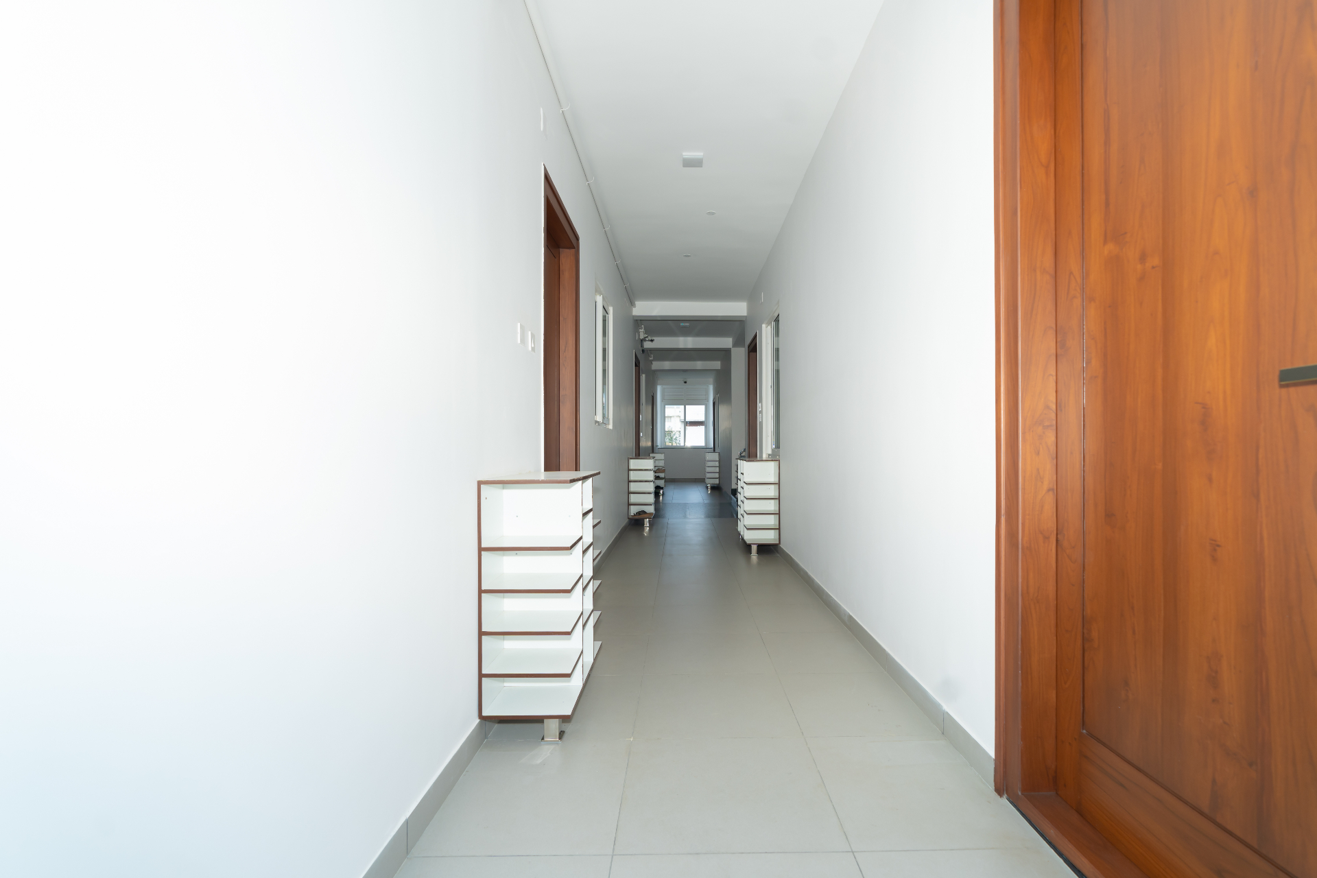 Hallway with Storage - Ladies hostel in Saravanampatti Coimbatore