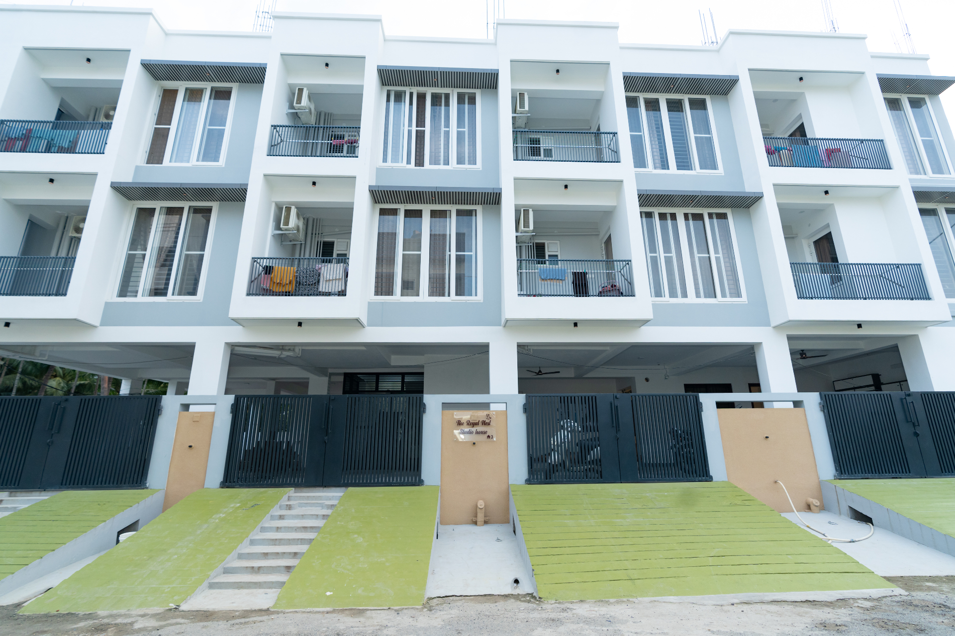 Building Front Entrance - Ladies hostel in Saravanampatti Coimbatore