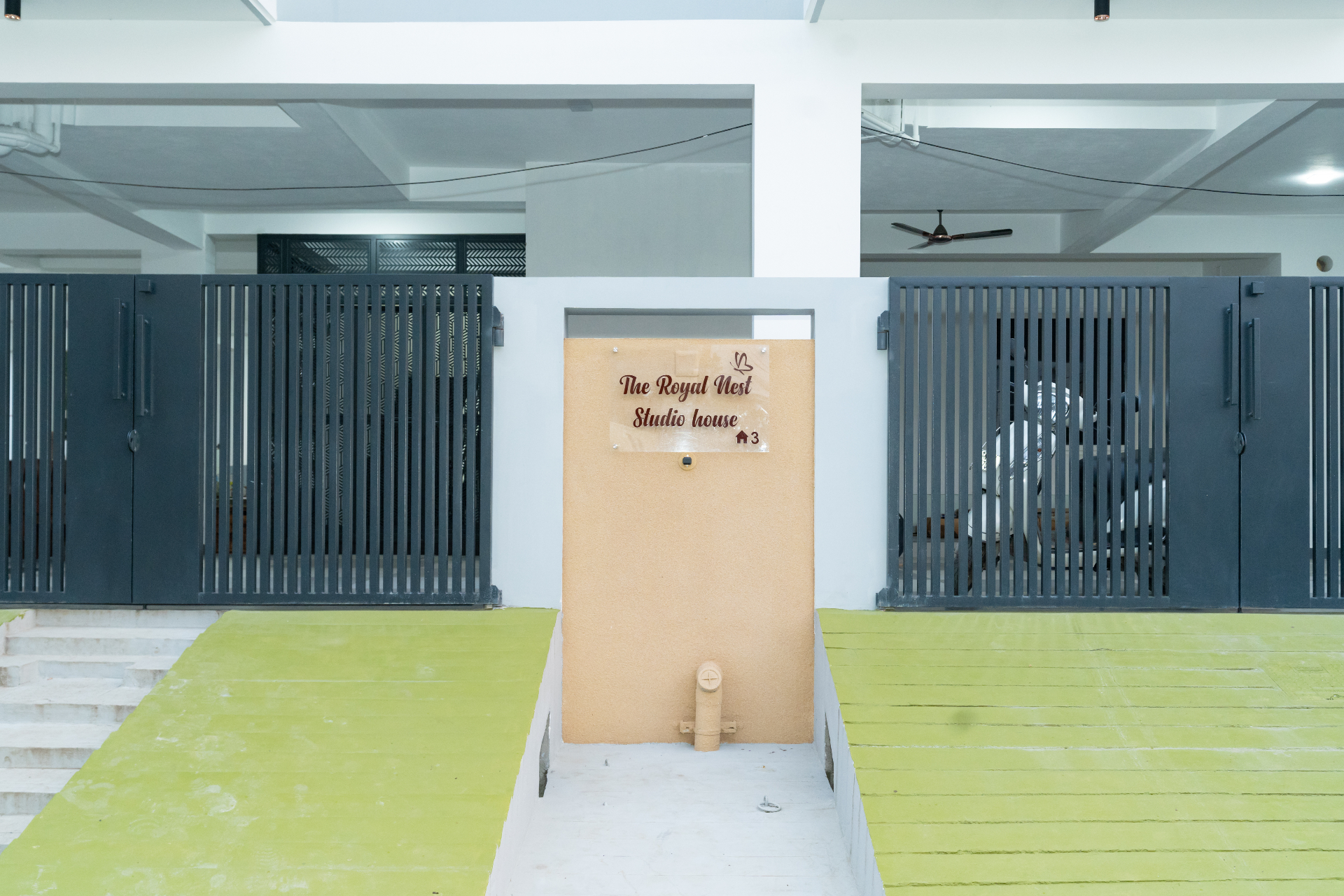 Main Entrance - Ladies hostel in Saravanampatti Coimbatore