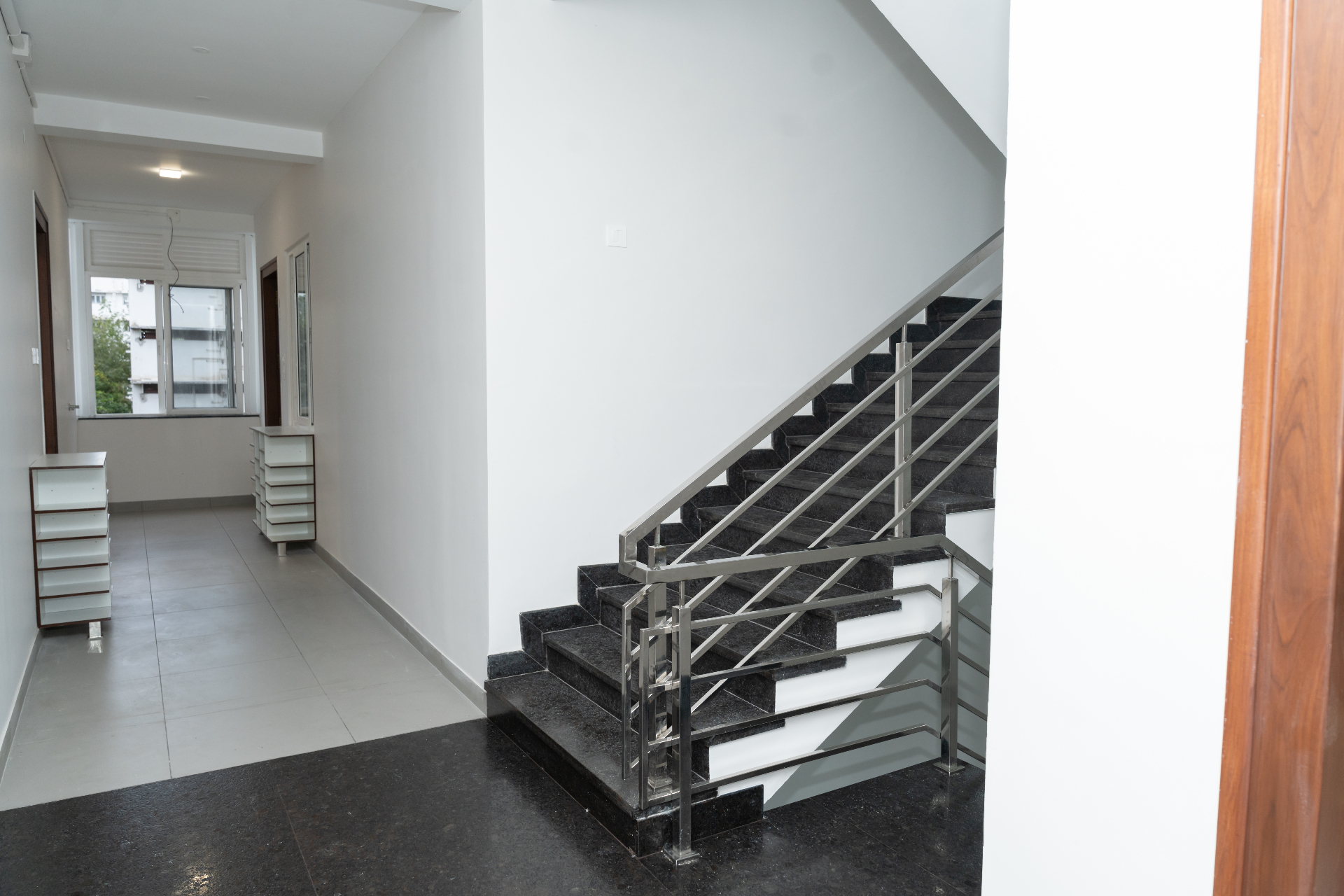 Interior Staircase - Ladies hostel in Saravanampatti Coimbatore