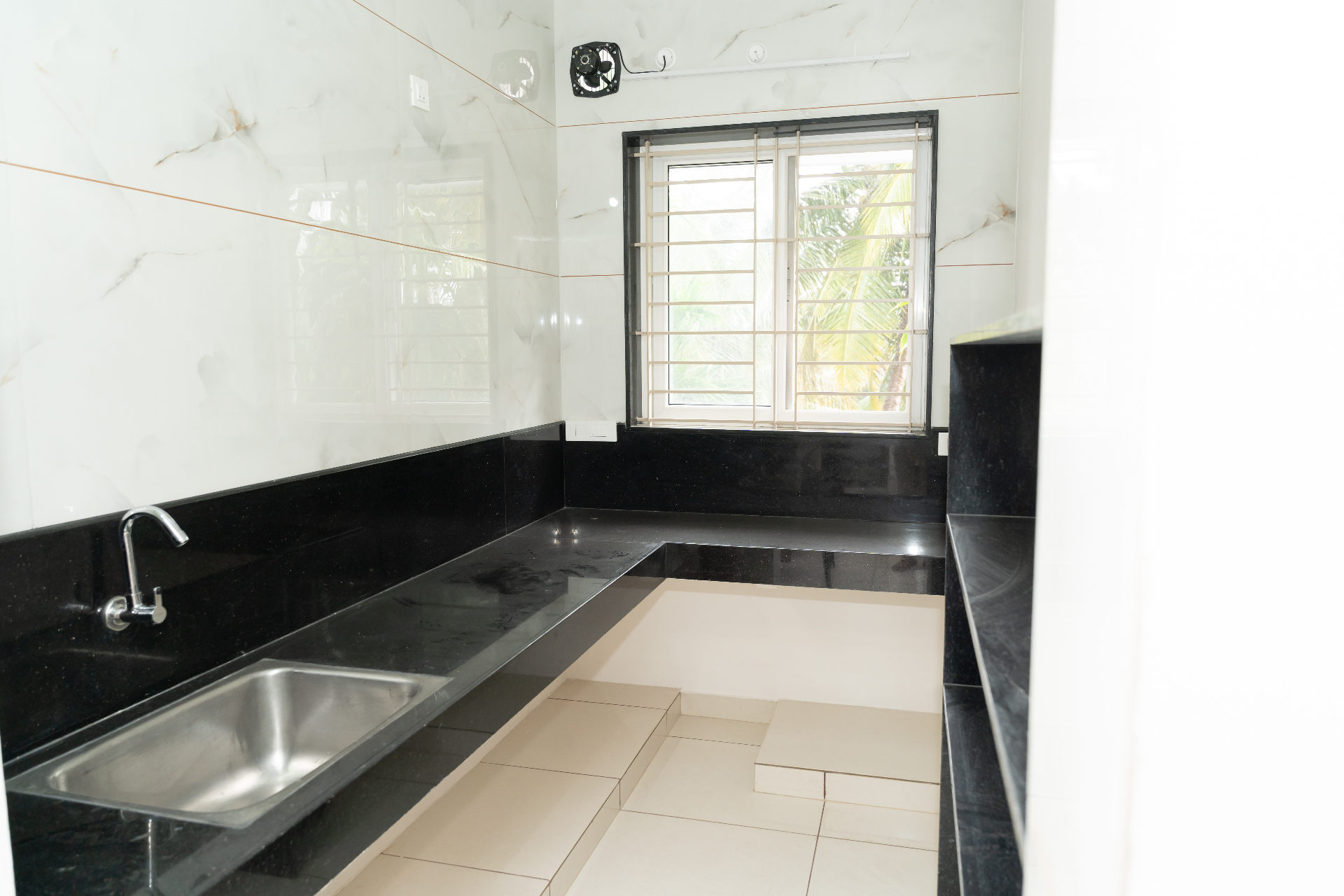 Modern Kitchen - Ladies hostel in Saravanampatti Coimbatore