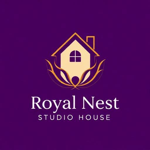 The Royal Nest Studio House Logo - Ladies Hostel Saravanampatti